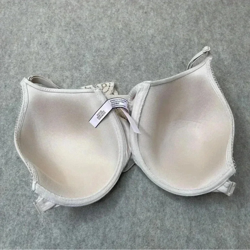 Victoria’s Secret Body by Victoria Nude Racerback Perfect Coverage Size 32DDD